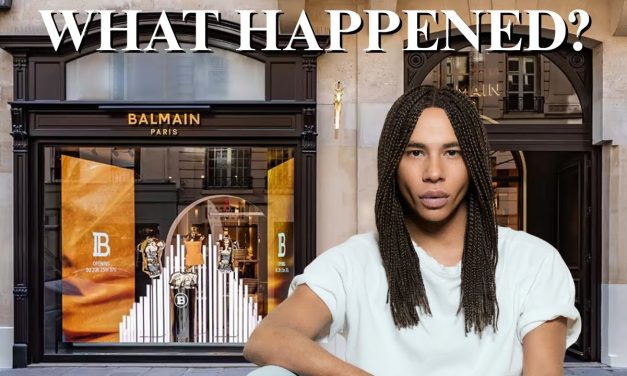 Brand Balmain Dibuat Bahan Premium Yang Dipilih Dengan Teliti