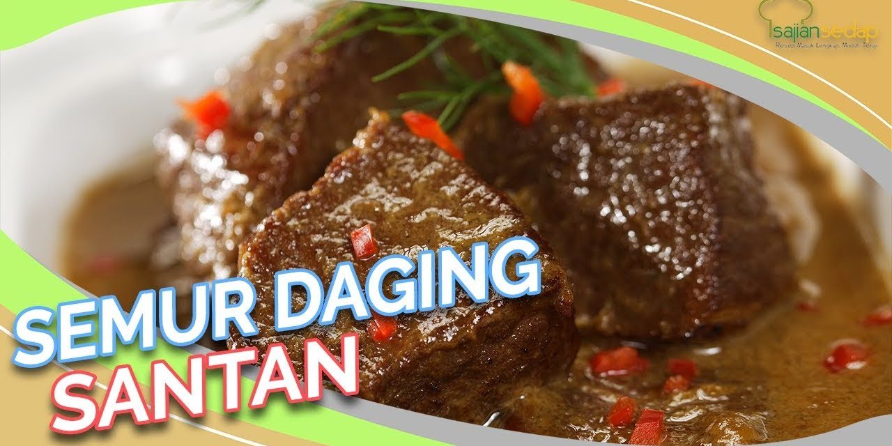 Semur Daging Simpel Dan Lezat, Andalkan Bumbu Jadi Dari Pasar