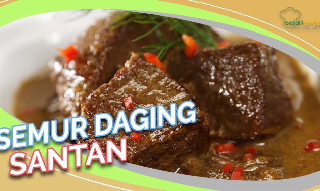 Semur Daging Simpel Dan Lezat, Andalkan Bumbu Jadi Dari Pasar