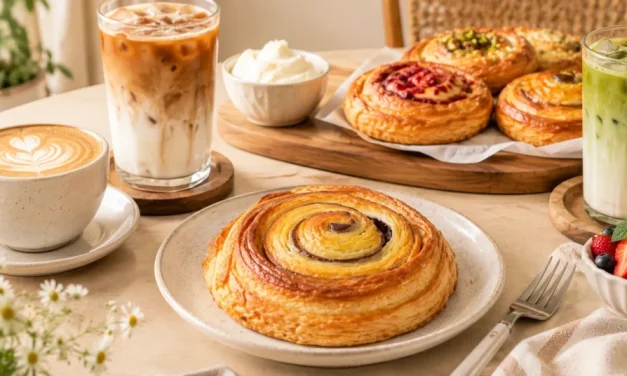Danish Pastry: Kue Berlapis Mentega Khas Eropa Bikin Ketagihan