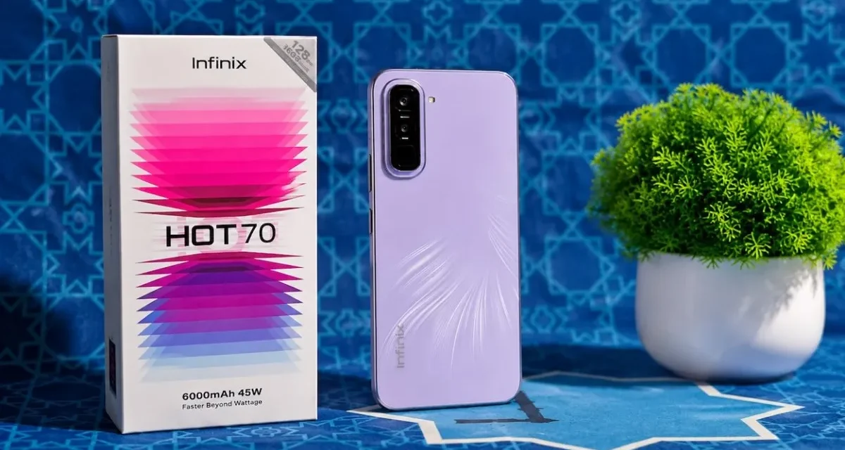 Infinix Hot 70 Akan Segera Resmi Hadir Di Pasar Indonesia
