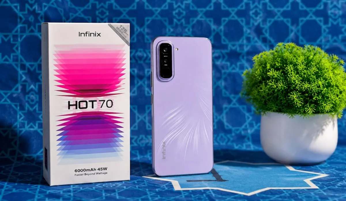 Infinix Hot 70