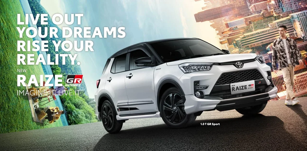 Toyota Raize, SUV Kompak Andalan Anak Muda & Keluarga Urban