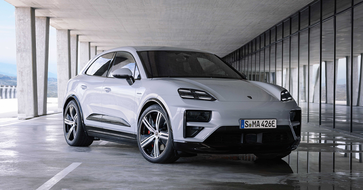 Canggih Maksimal! Porsche Macan EV Punya Teknologi 800 Volt