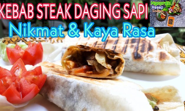 Bikin Nagih! Beef Kebab Jadi Kuliner Favorit Pecinta Daging
