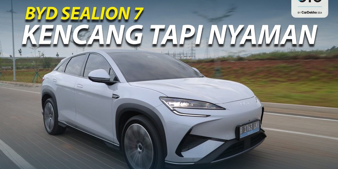 BYD Sealion 7, Ulasan Lengkap Dari Performa Hingga Fitur