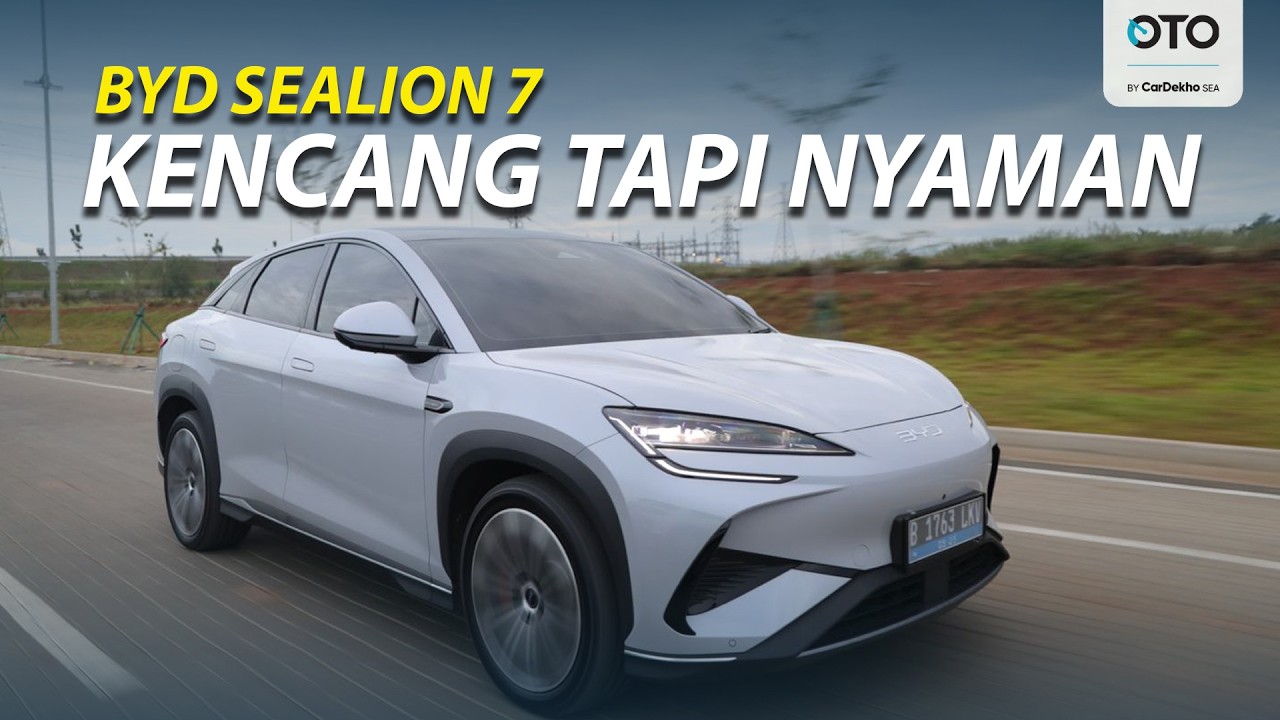 BYD Sealion 7