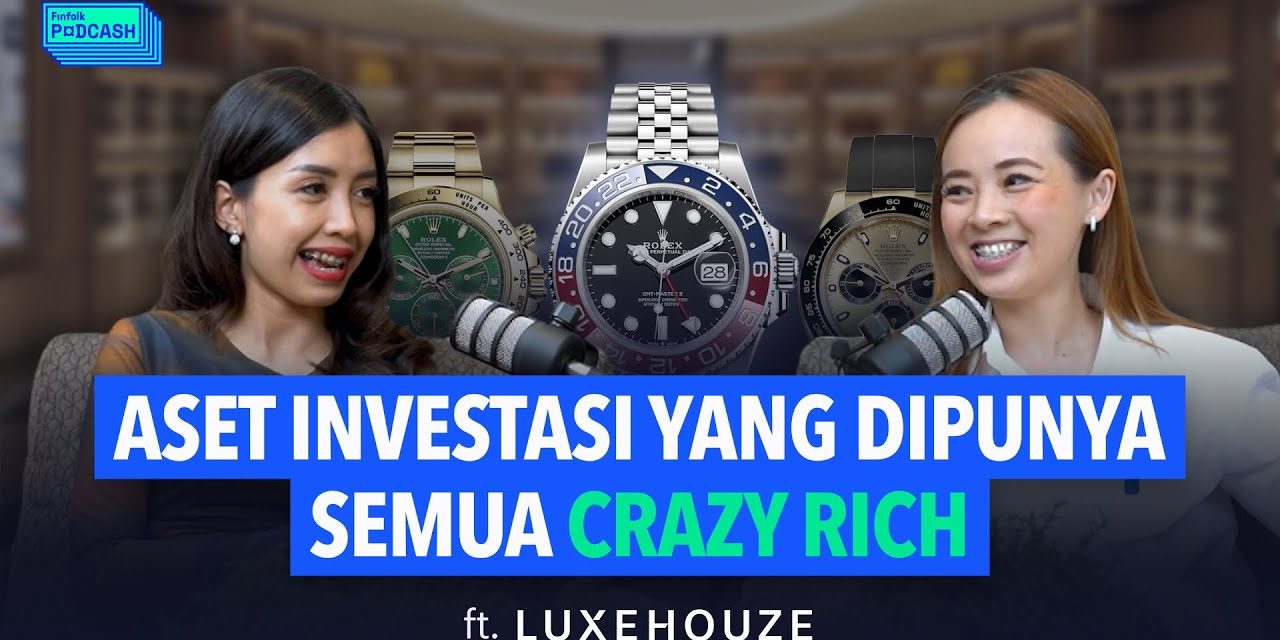 Jam Tangan Mewah Di Jadikan Investasi, Bisakah?