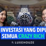 Jam Tangan Mewah Di Jadikan Investasi, Bisakah?