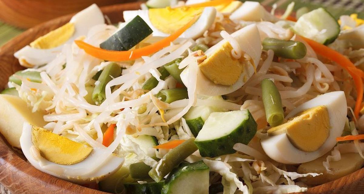 Salad Khas Indonesia Yang Tak Kalah Dari Salad Versi Luar Negeri