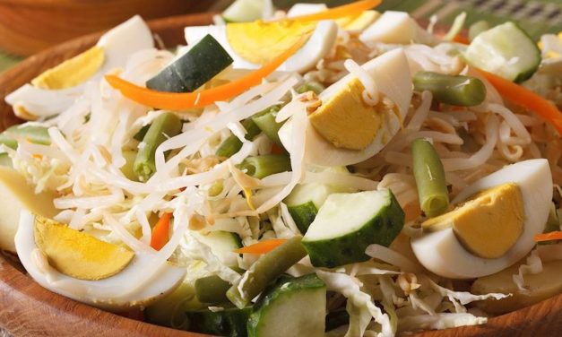 Salad Khas Indonesia Yang Tak Kalah Dari Salad Versi Luar Negeri