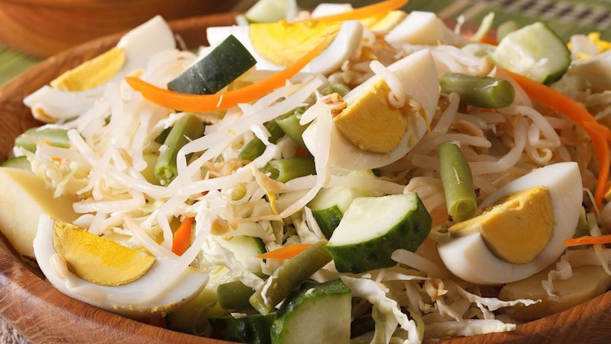 Salad Khas Indonesia